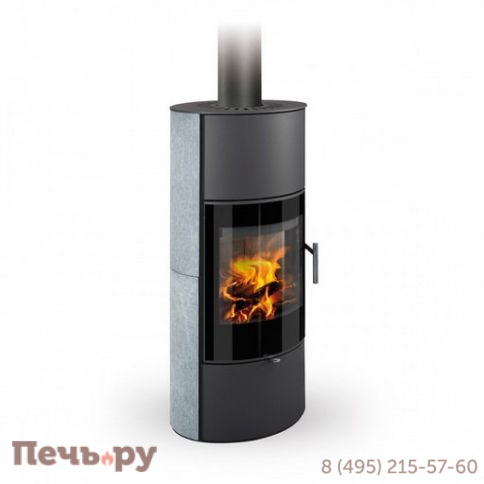 Печь камин Romotop Laredo Akum камень фото