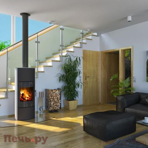 Печь камин Romotop Laredo Akum керамика фото 2