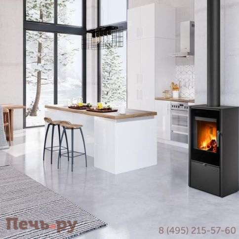 Печь камин Romotop Laredo F металл фото 2