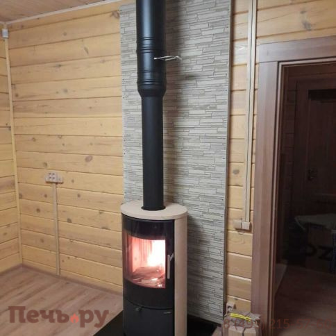 Печь камин Romotop Laredo керамика фото 4