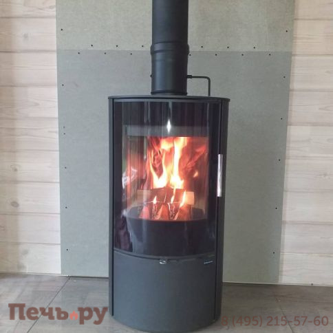 Печь камин Romotop Laredo металл фото 3
