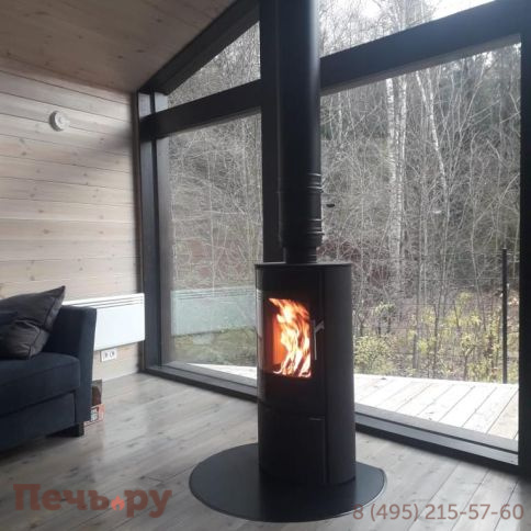 Печь камин Romotop Laredo металл фото 5