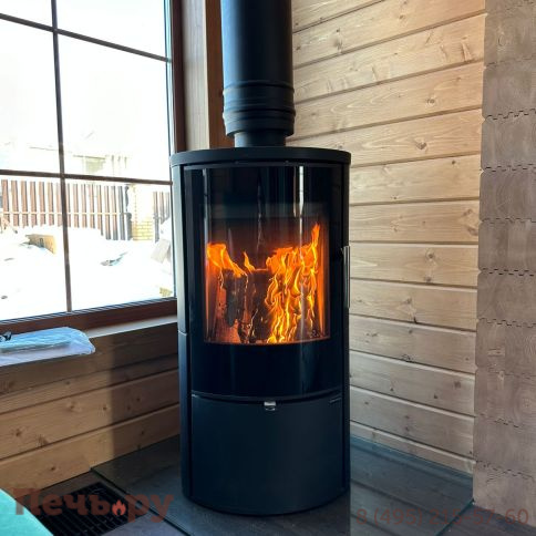 Печь камин Romotop Laredo металл фото 6