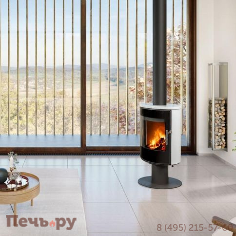 Печь камин Romotop Laredo T керамика фото 2