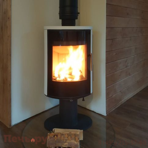 Печь камин Romotop Laredo T керамика фото 4