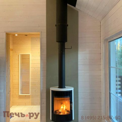 Печь камин Romotop Laredo T керамика фото 5