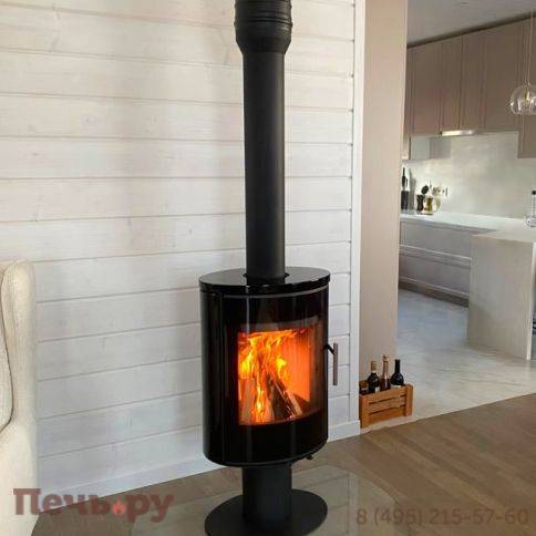 Печь камин Romotop Laredo T керамика фото 6