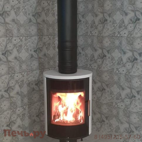 Печь камин Romotop Laredo T керамика фото 7