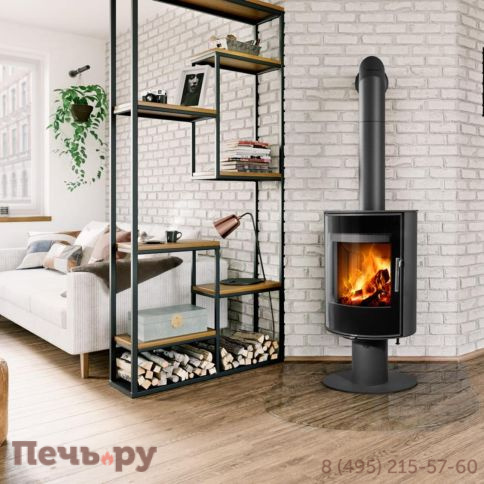 Печь камин Romotop Laredo T металл фото 2