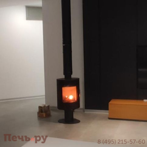 Печь камин Romotop Laredo T металл фото 3