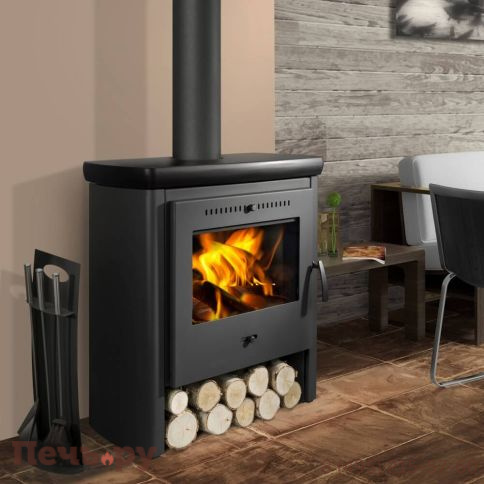 Печь-камин Romotop Lascar керамика фото 2