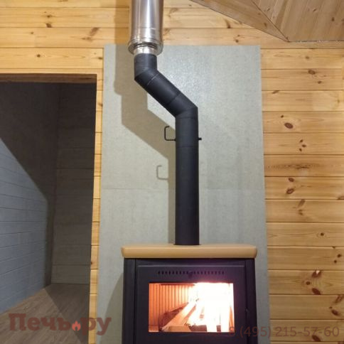 Печь-камин Romotop Lascar керамика фото 3