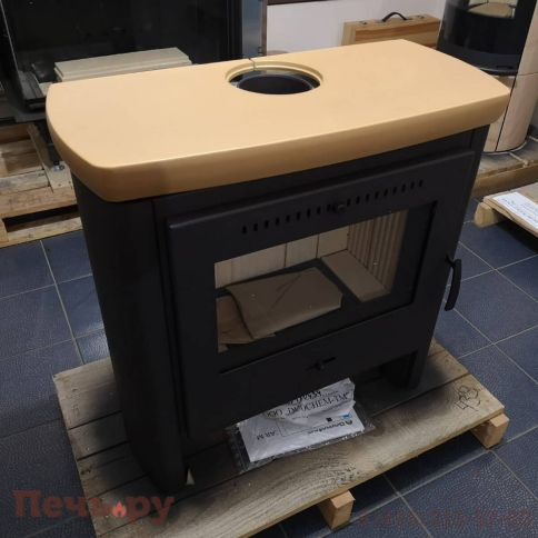 Печь-камин Romotop Lascar керамика фото 6