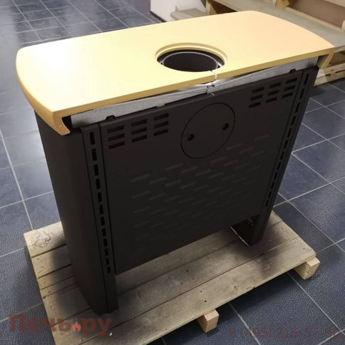 Печь-камин Romotop Lascar керамика фото 7