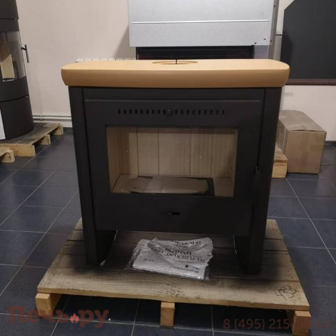 Печь-камин Romotop Lascar керамика фото 9