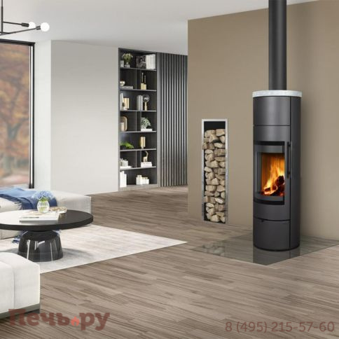 Печь камин Romotop Luanco N Akum камень фото 2