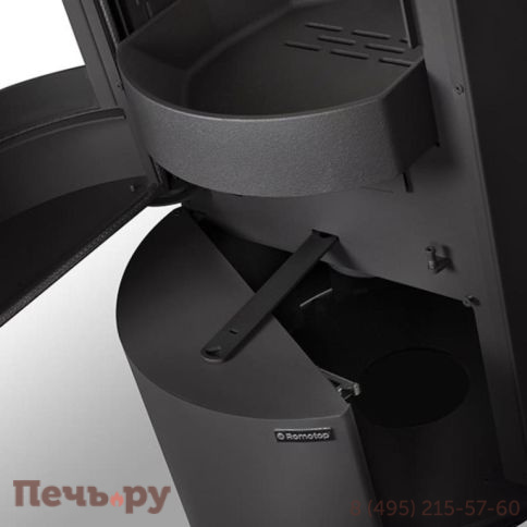 Печь камин Romotop Luanco N Akum камень фото 4