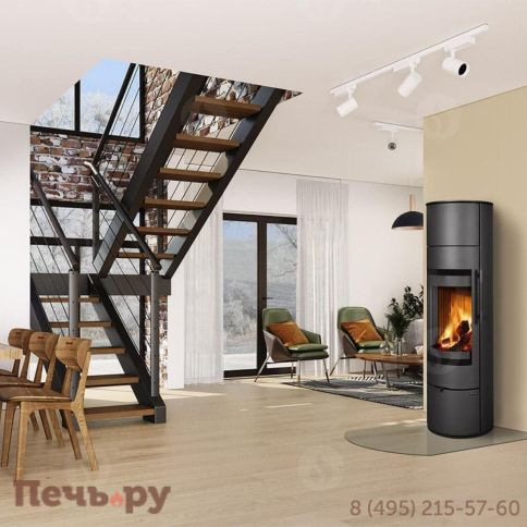 Печь камин Romotop Luanco N Akum металл фото 2