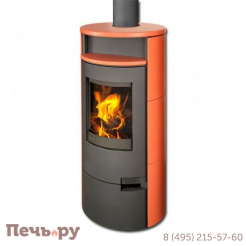 Печь камин Romotop Lugo 01 керамика фото