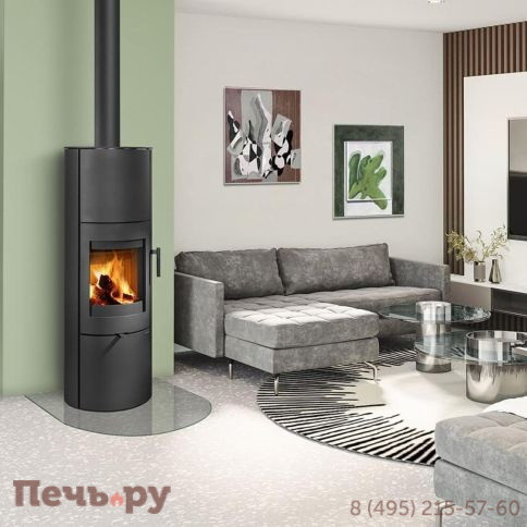 Печь камин Romotop Lugo 03 Akum металл фото 2