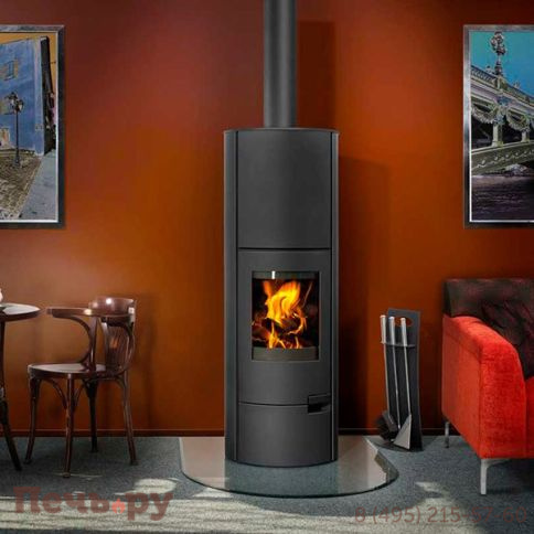 Печь камин Romotop Lugo 03 Akum металл фото 3