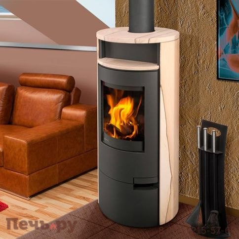 Печь камин Romotop Lugo 04 песчаник фото 3