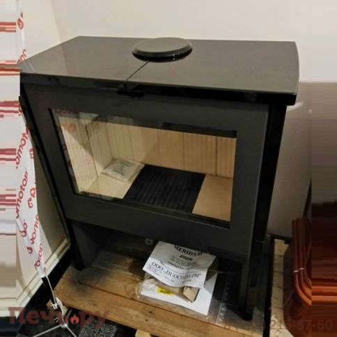 Печь камин Romotop Merida керамика фото 3