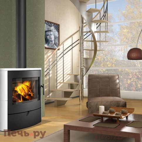 Печь камин Romotop Navia керамика фото 2