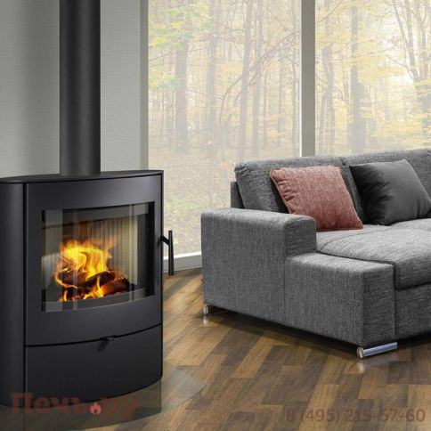 Печь камин Romotop Navia металл фото 2