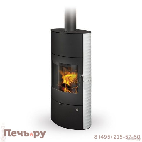 Печь камин Romotop Ovalis Akum керамика фото 2