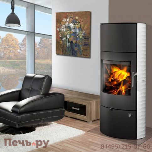 Печь камин Romotop Ovalis Akum керамика фото 3