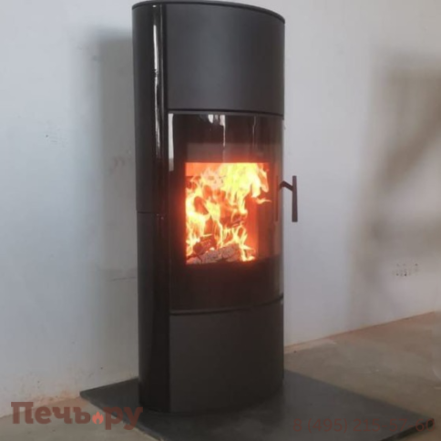 Печь камин Romotop Ovalis G Akum керамика фото 2