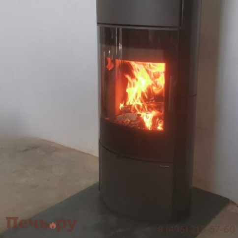 Печь камин Romotop Ovalis G Akum керамика фото 3