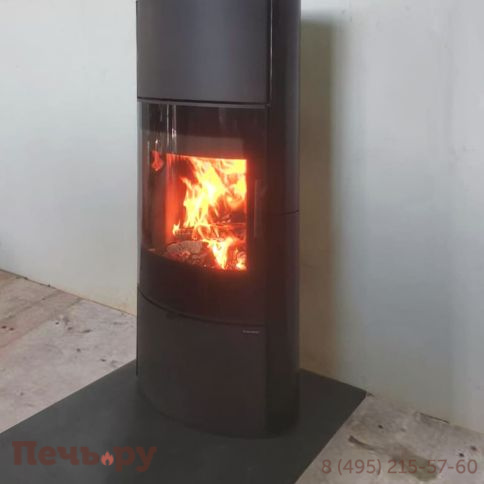 Печь камин Romotop Ovalis G Akum керамика фото 4