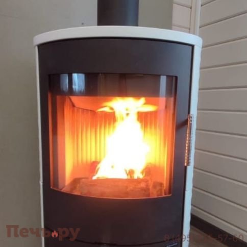 Печь камин Romotop Ovalis керамика Уцененный фото 5