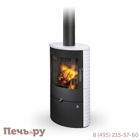 Печь камин Romotop Ovalis керамика Уцененный фото