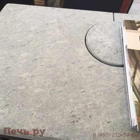 Печь камин Romotop Riano камень фото 3