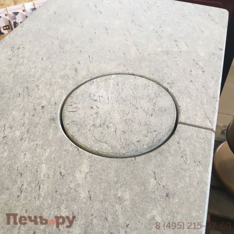 Печь камин Romotop Riano камень фото 5