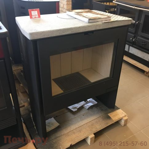 Печь камин Romotop Riano камень фото 7