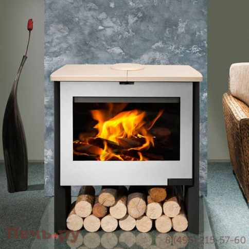 Печь камин Romotop Riano керамика фото