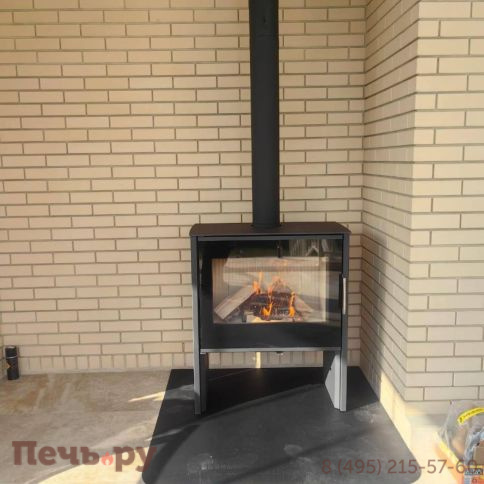 Печь камин Romotop Riano листовой металл фото 2