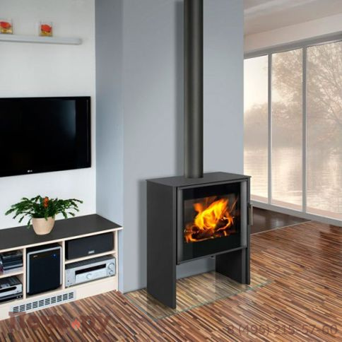 Печь камин Romotop Riano N 01 металл фото 2