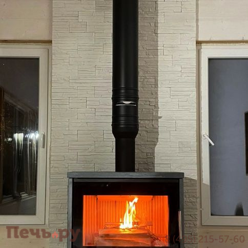 Печь камин Romotop Riano N 01 металл фото 3