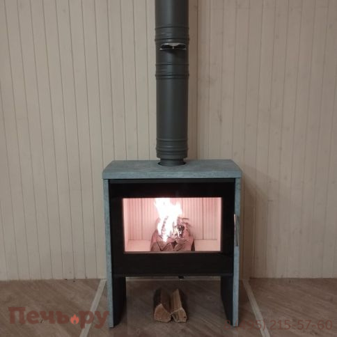 Печь камин Romotop Riano N 03 камень фото 6