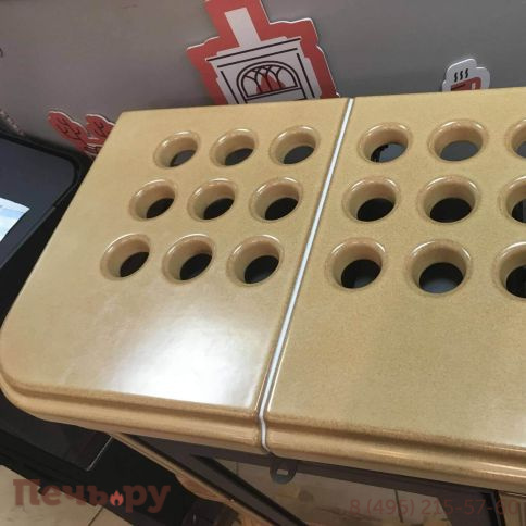 Печь камин Romotop Siena 1 керамика фото 5