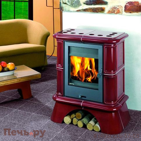 Печь камин Romotop Siena II керамика фото 3