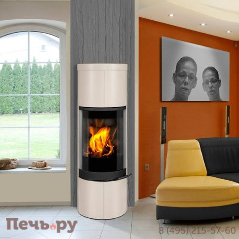 Печь камин Romotop Soria Akum керамика фото 2