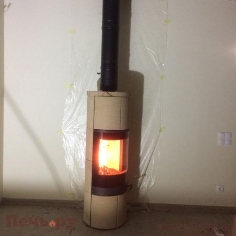 Печь камин Romotop Soria Akum песчаник фото 2