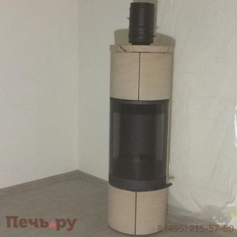 Печь камин Romotop Soria Akum песчаник фото 3