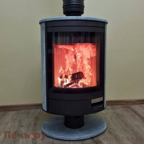 Печь камин Romotop Stromboli N 01 поворотный, камень фото 4